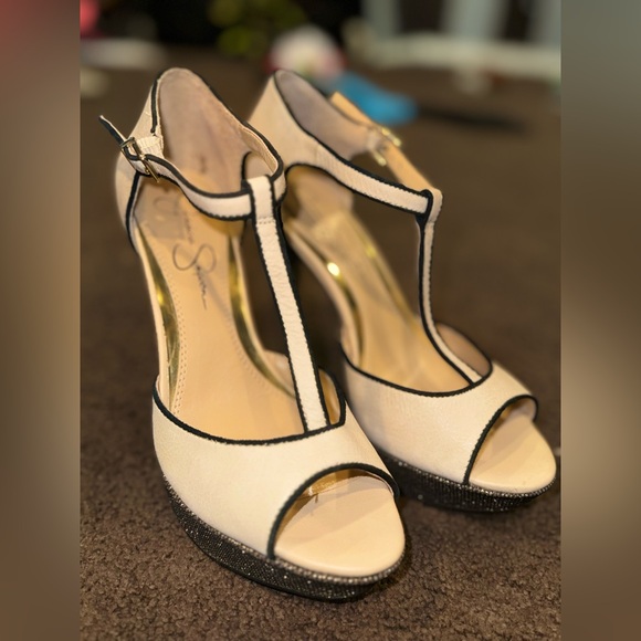 Used Jessica Simpson platforms - Picture 4 of 8